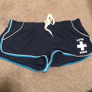 PINK swim shorts